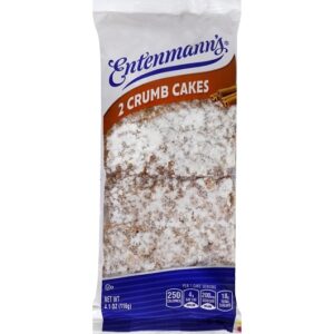 Entenmann's Crumb Cakes 4oz 8ct